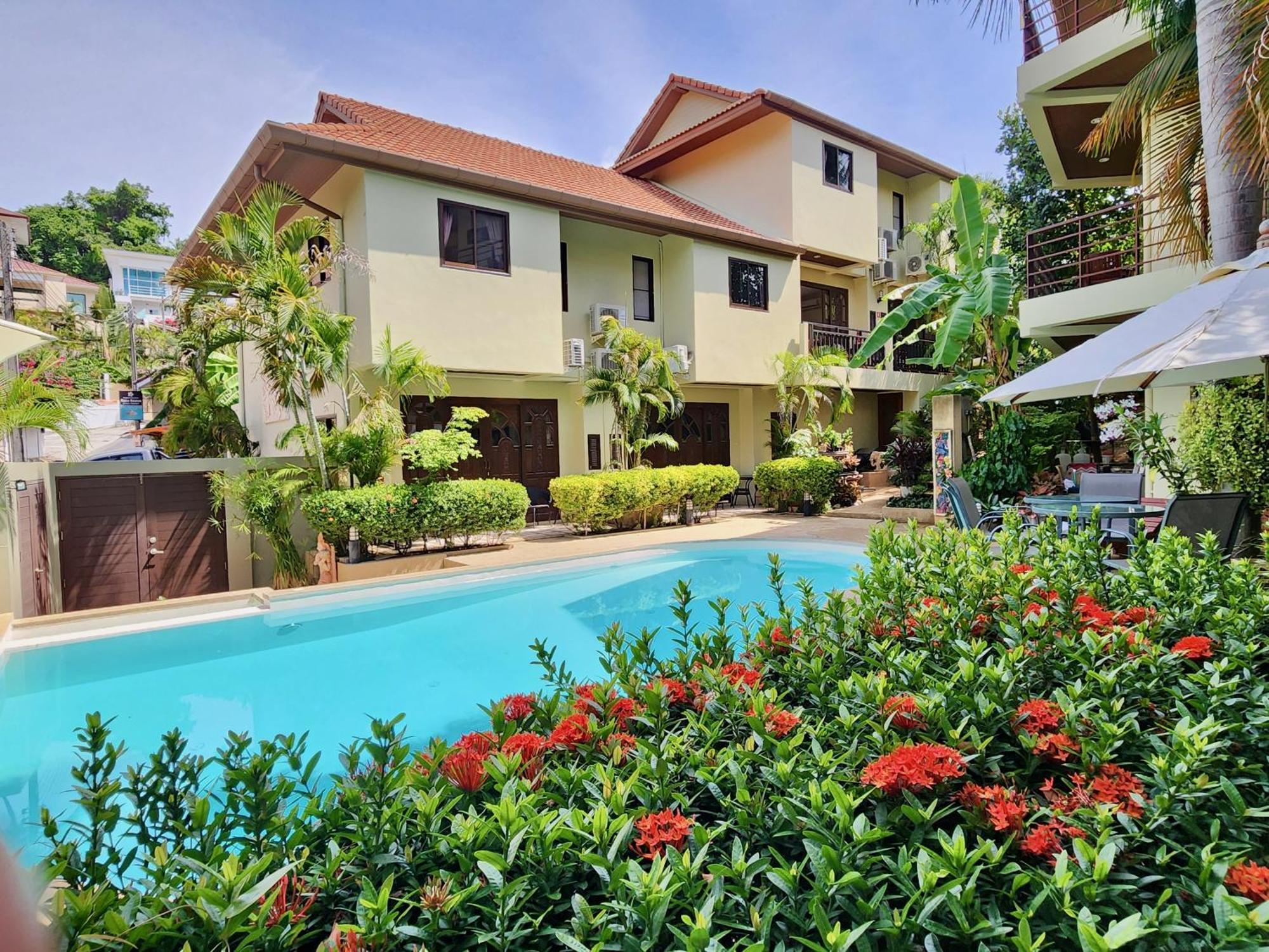 Soleil D'Asie Residence Chaweng Beach Buitenkant foto