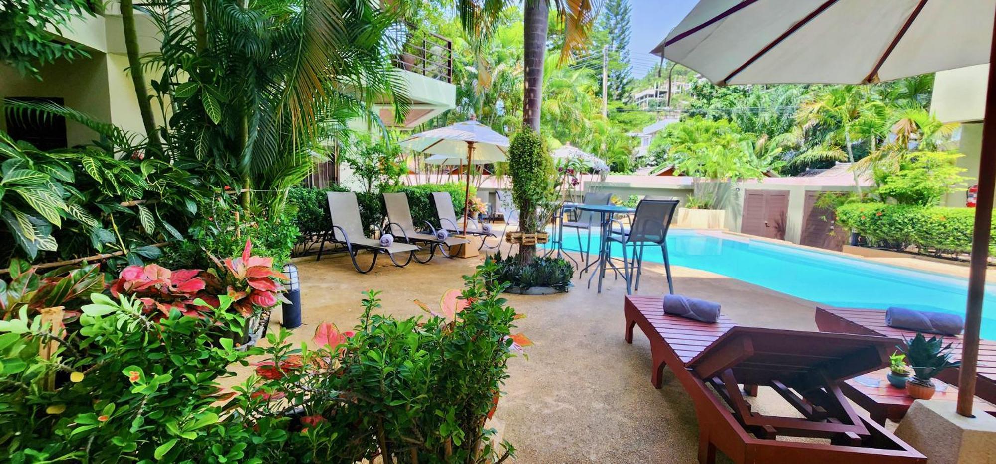 Soleil D'Asie Residence Chaweng Beach Buitenkant foto