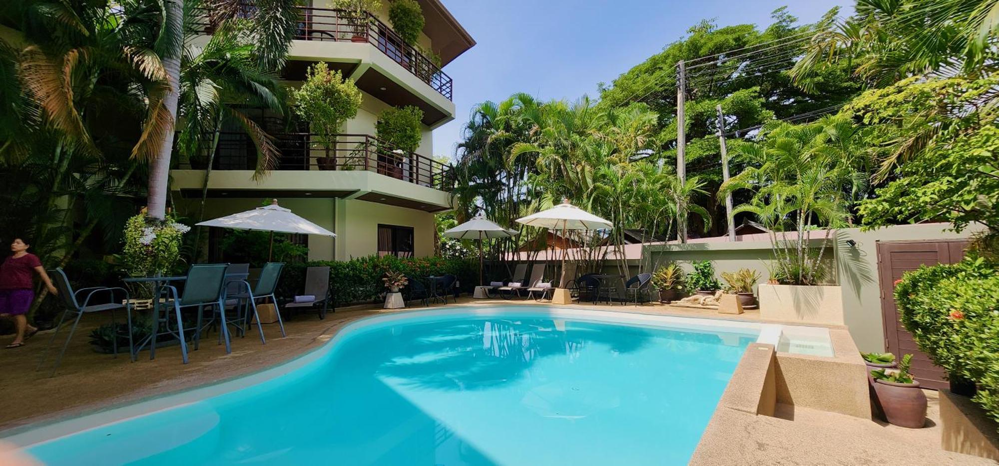 Soleil D'Asie Residence Chaweng Beach Buitenkant foto