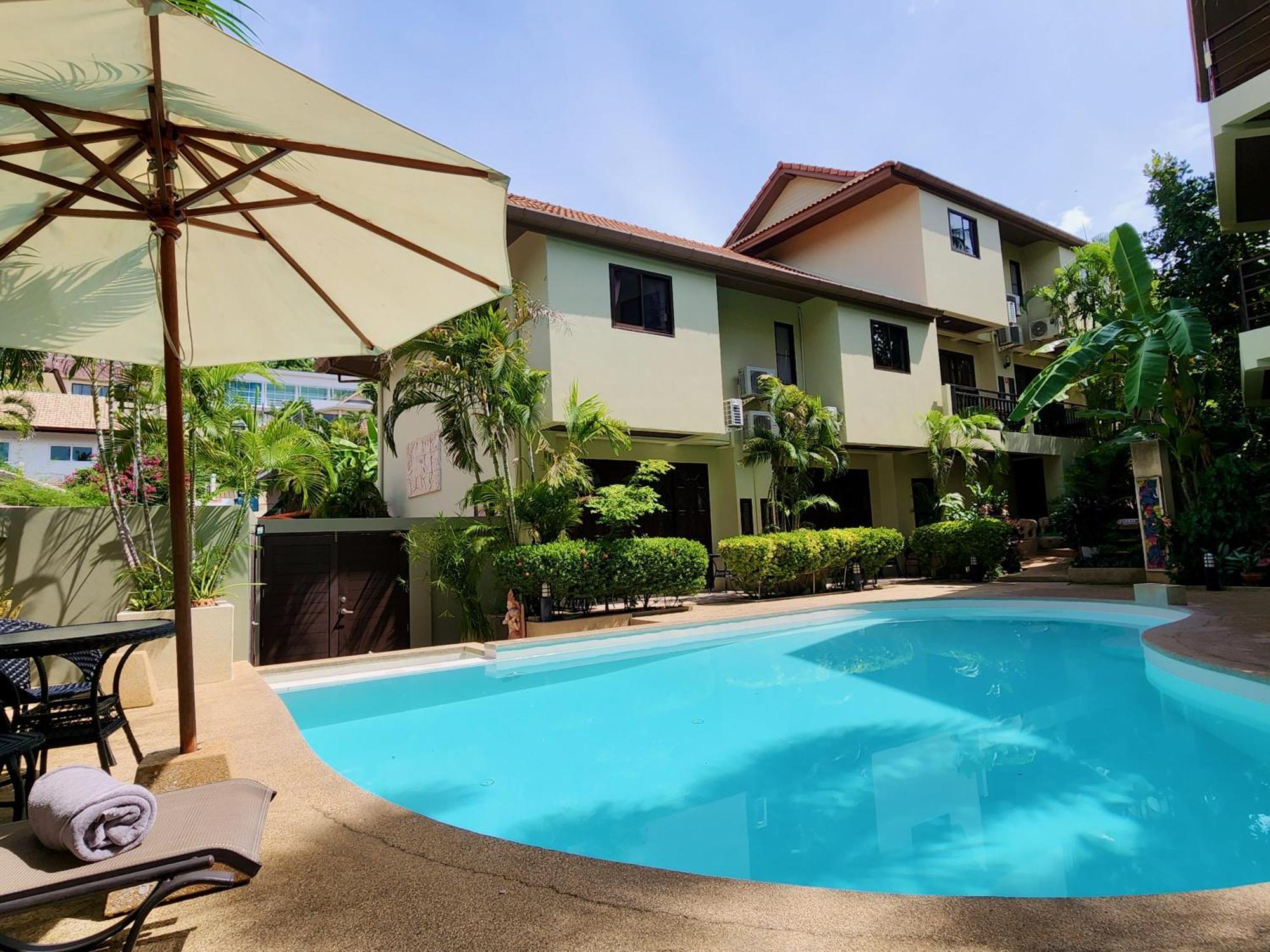 Soleil D'Asie Residence Chaweng Beach Buitenkant foto
