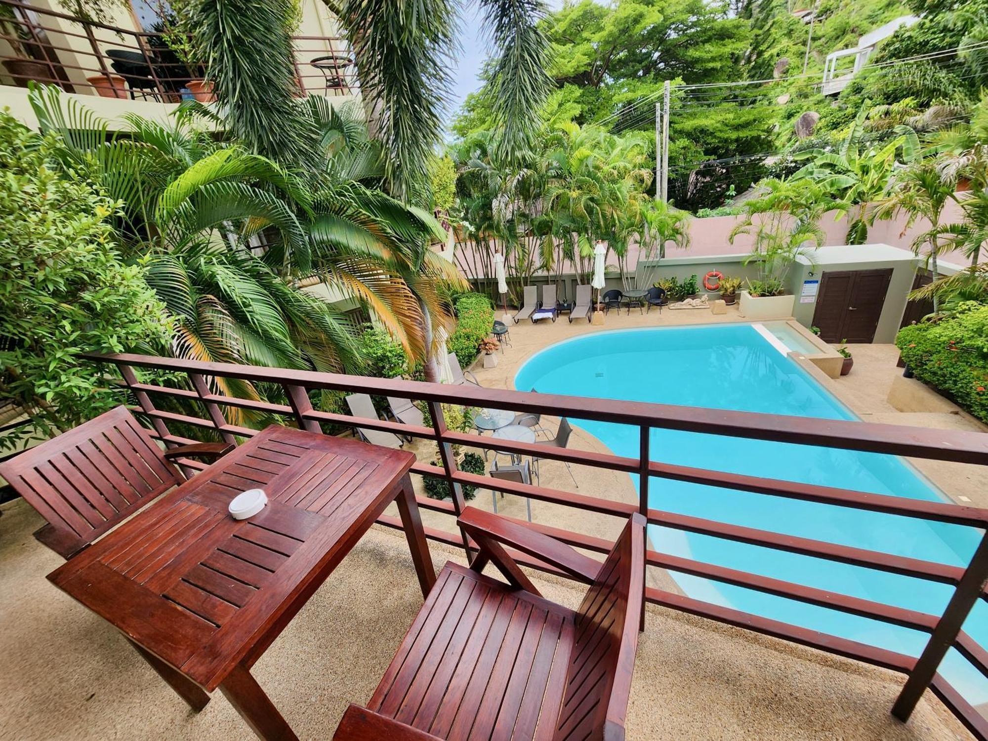 Soleil D'Asie Residence Chaweng Beach Buitenkant foto