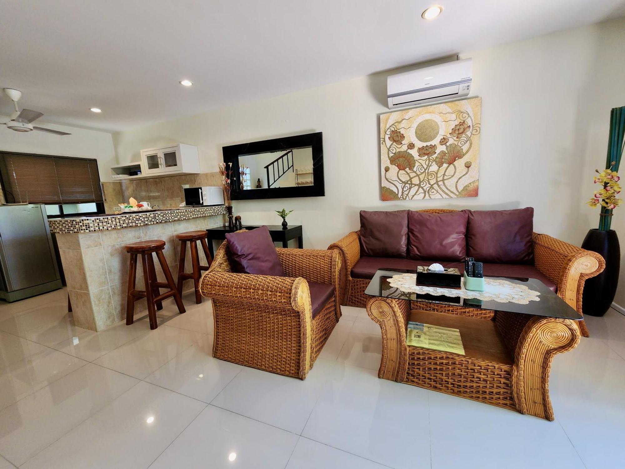 Soleil D'Asie Residence Chaweng Beach Buitenkant foto