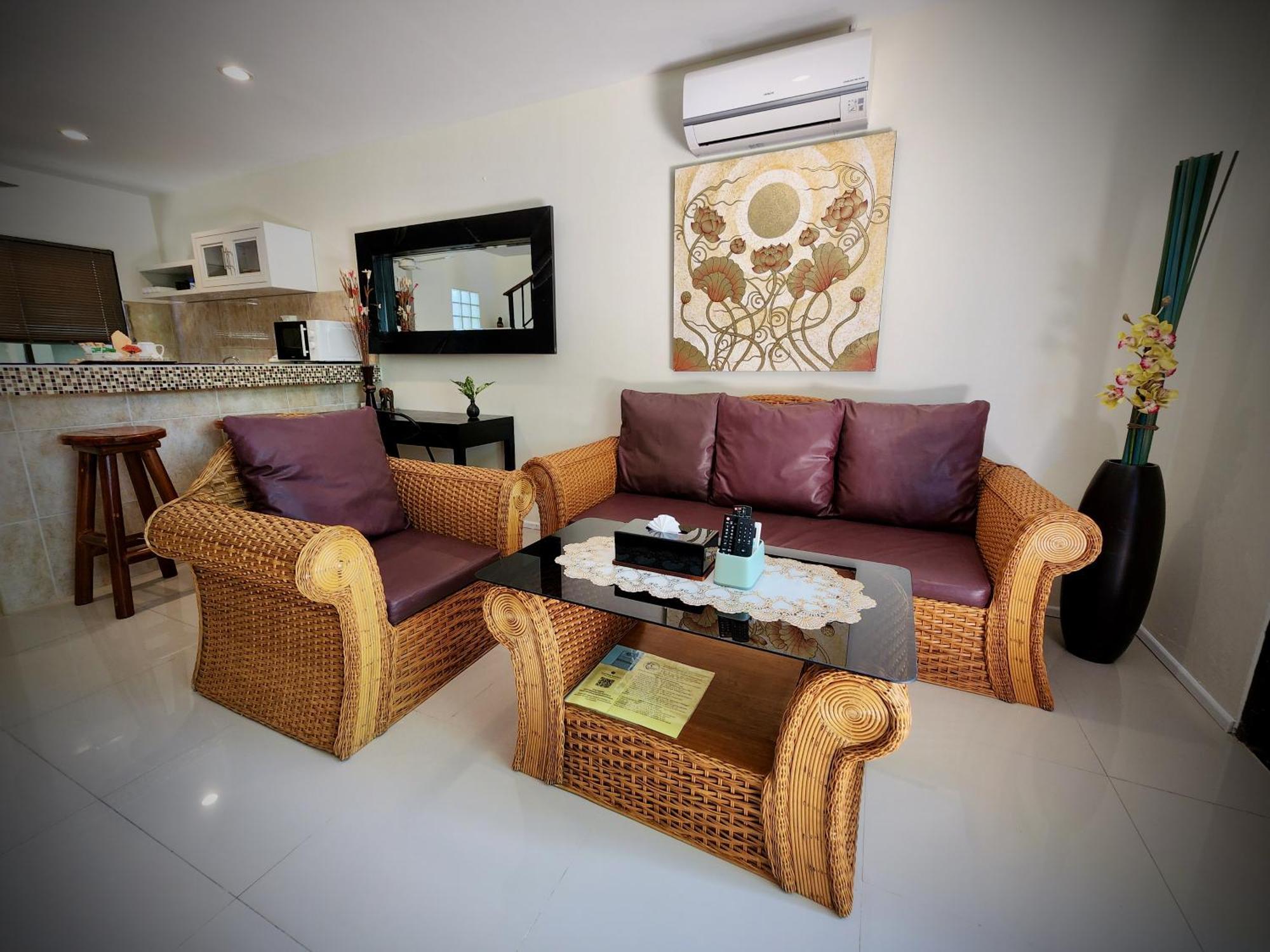 Soleil D'Asie Residence Chaweng Beach Buitenkant foto